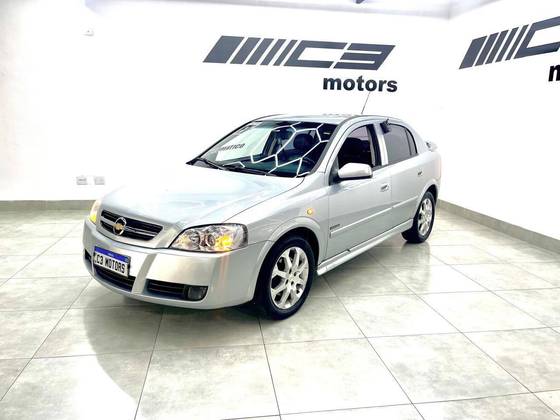 CHEVROLET ASTRA 2.0 MPFI ADVANTAGE 8V FLEX 4P AUTOMÁTICO